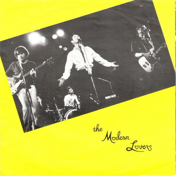 Jonathan Richman & The Modern Lovers -Cleopatra