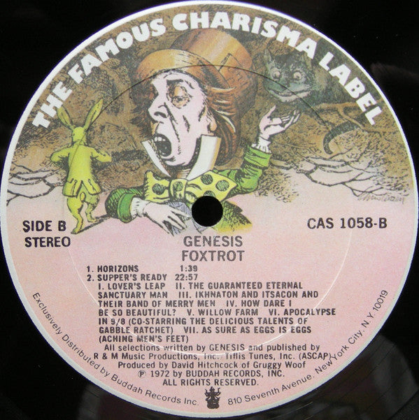 Genesis -Foxtrot
