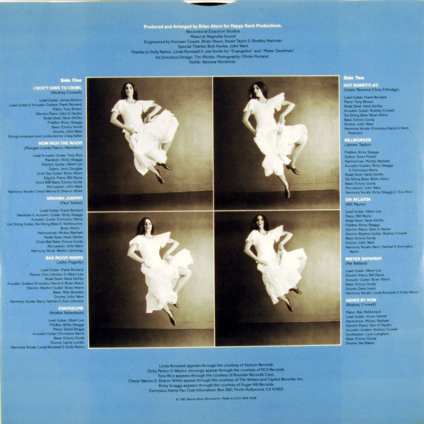 Emmylou Harris -Evangeline