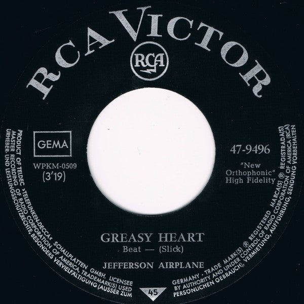 Jefferson Airplane -Greasy Heart