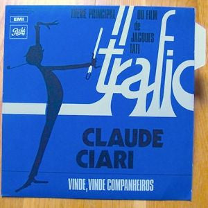 Claude Ciari And Batucada's Seven* -Trafic