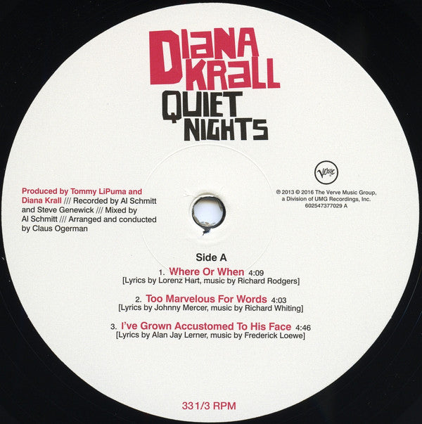 Diana Krall -Quiet Nights
