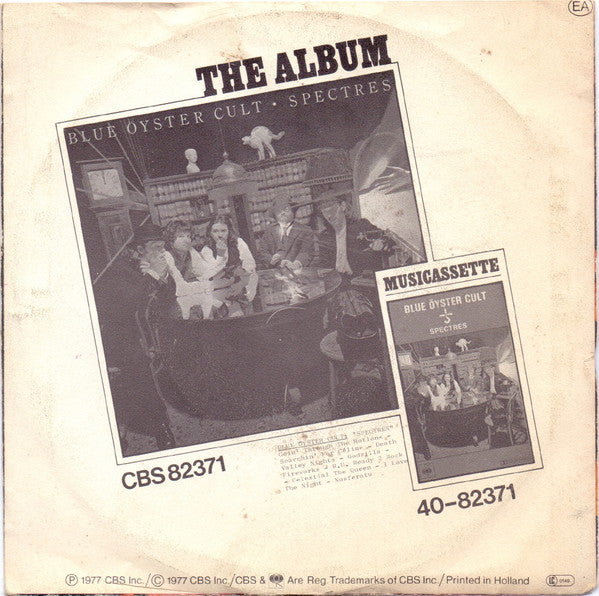 Blue Öyster Cult -Goin' Through The Motions
