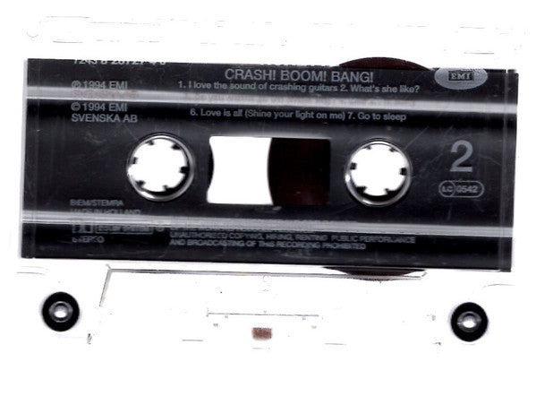 Roxette -Crash! Boom! Bang!