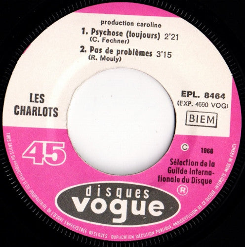 Les Charlots -Chauffe Marcel...