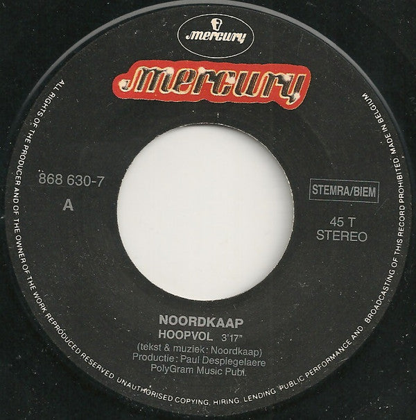 Noordkaap -Hoopvol