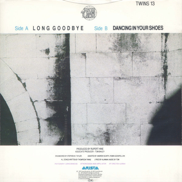 Thompson Twins -Long Goodbye