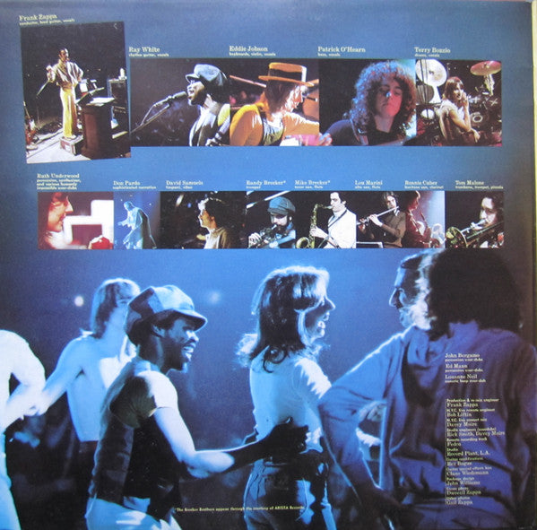 Frank Zappa -Zappa In New York