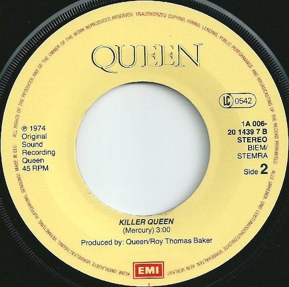 Queen -Who Wants To Live Forever