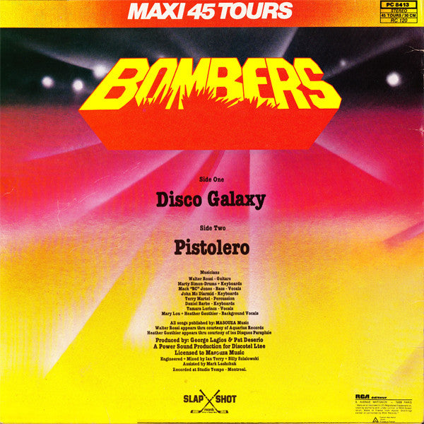 Bombers - Disco Galaxy