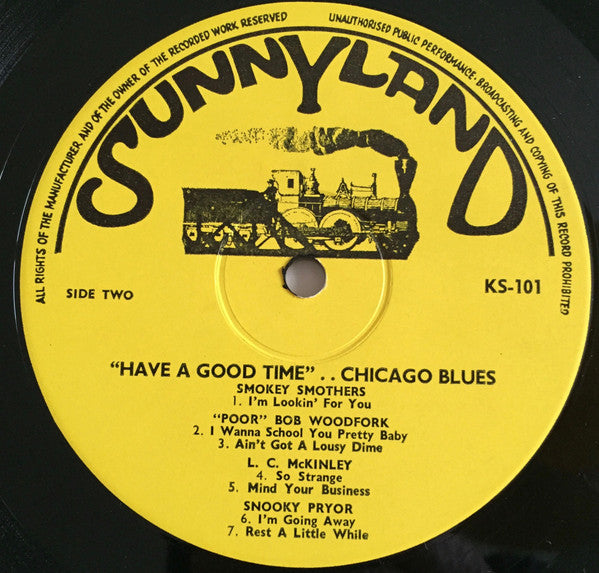 Various - Chicago Anthology