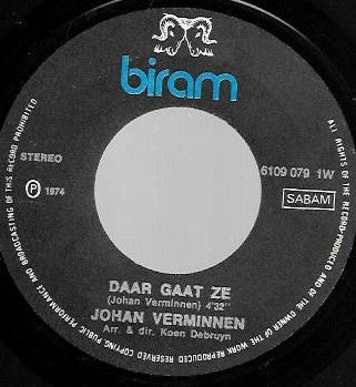 Johan Verminnen -Daar Gaat Ze