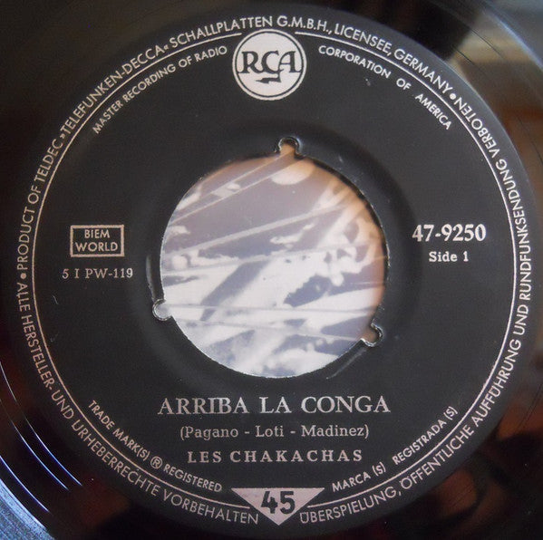 Les Chakachas* -Arriba La Conga