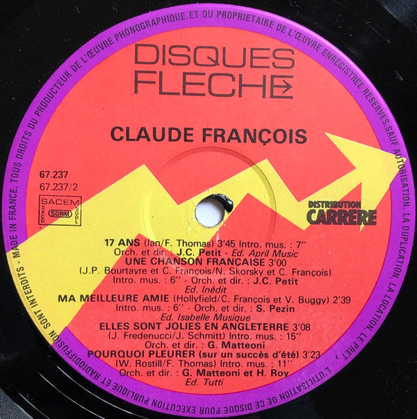 Claude François -Claude François