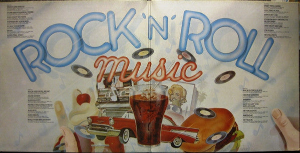 The Beatles - Rock 'N' Roll Music