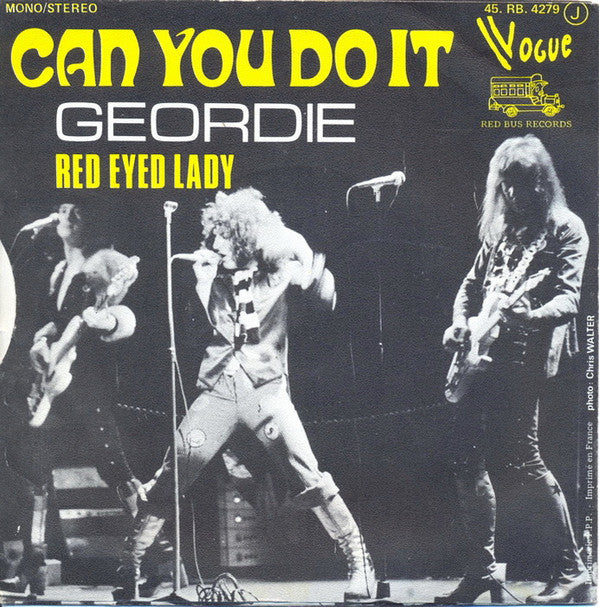 Geordie -Can You Do It