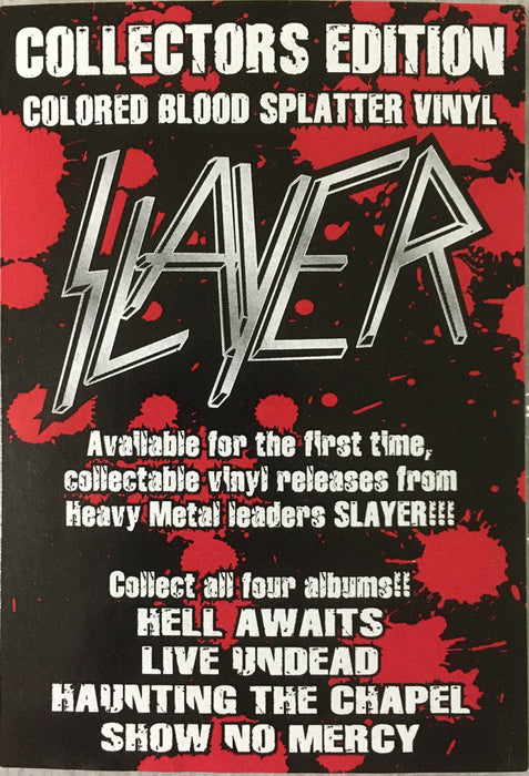 Slayer -Show No Mercy