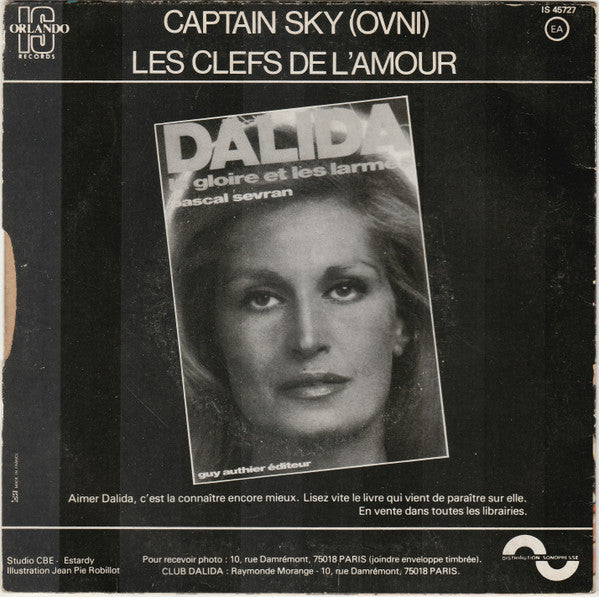 Dalida - Captain Sky