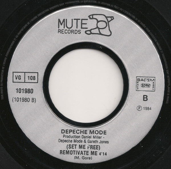 Depeche Mode -Master And Servant