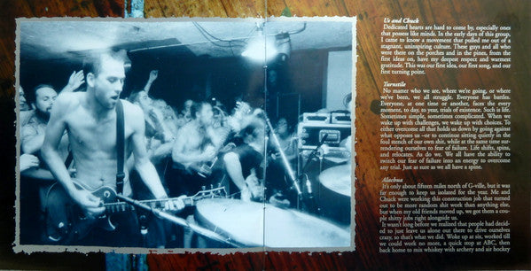 Hot Water Music -Live At The Hardback