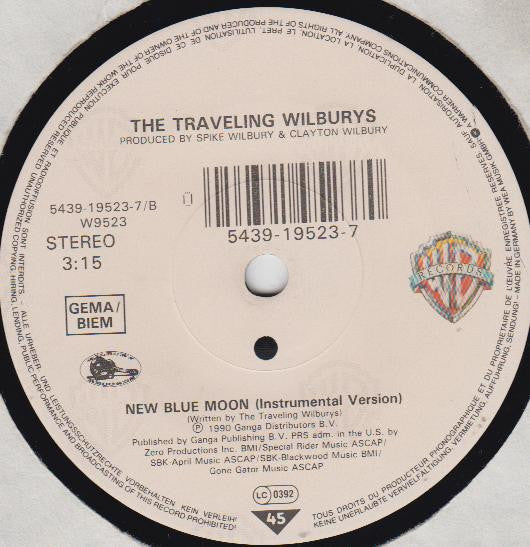 Traveling Wilburys -She's My Baby