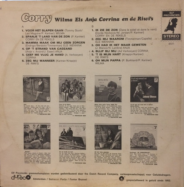 Various - Corry Wilma Els Anja Corrina En De Riwi's