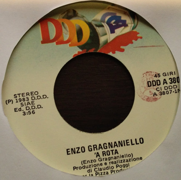 Enzo Gragnaniello -A Rota
