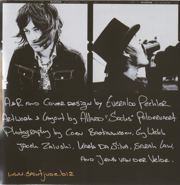 Saint Jude -Diary Of A Soul Fiend