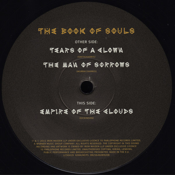 Iron Maiden -The Book Of Souls