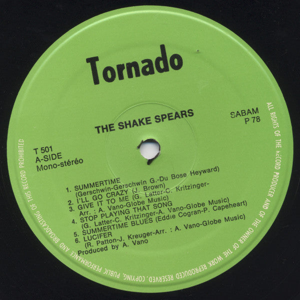 The Shake Spears -Summertime
