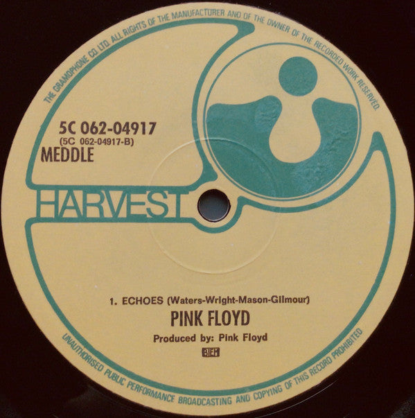 Pink Floyd -Meddle