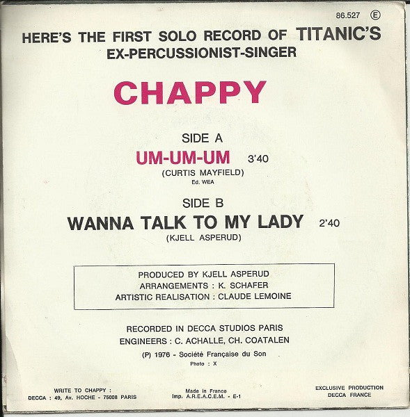 Chappy (5) -Um-Um-Um
