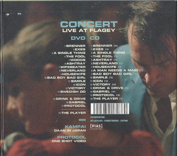 Daan -Concert (Live At Flagey)