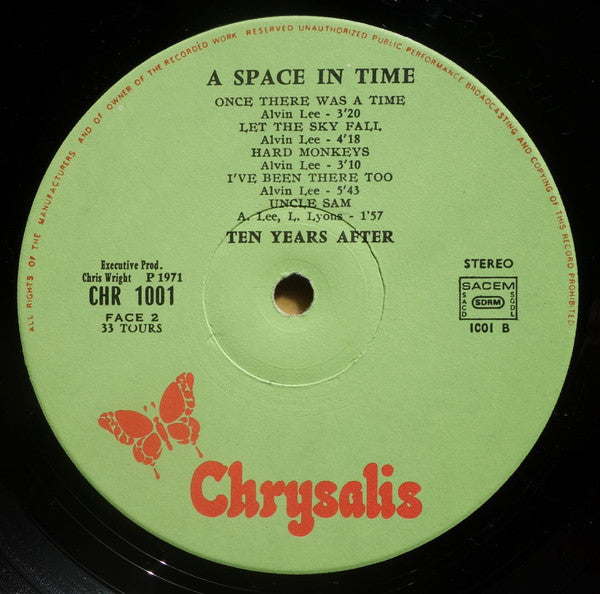 Ten Years After -A Space In Time