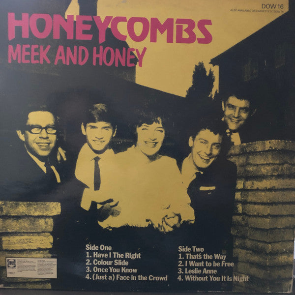 The Honeycombs -Meek And Honey