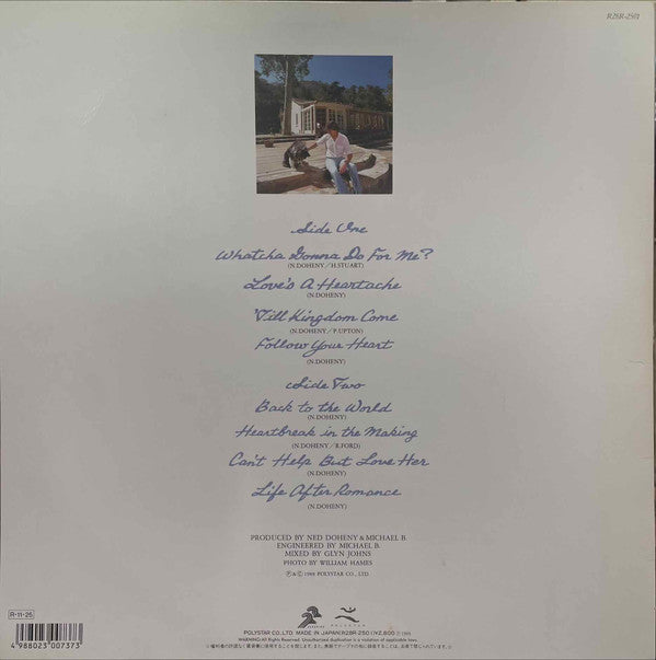 Ned Doheny -Life After Romance