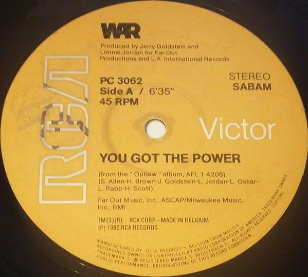 War -You Got The Power