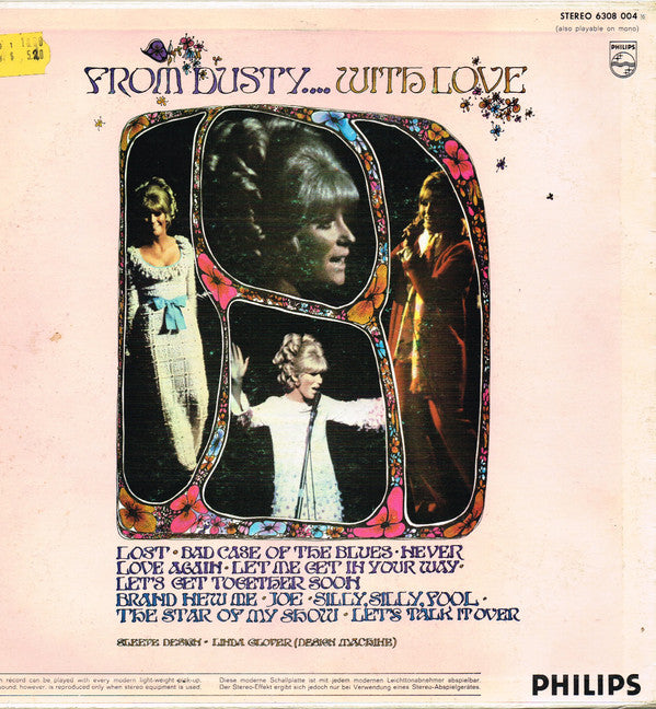 Dusty Springfield -From Dusty.... With Love