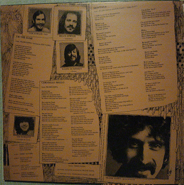 Frank Zappa And The Mothers -Over-nite Sensation
