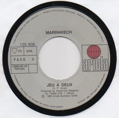 Marrakech* -Cashbah Boogie