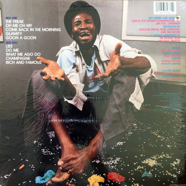 Eek-A-Mouse -Eek-A-Nomics