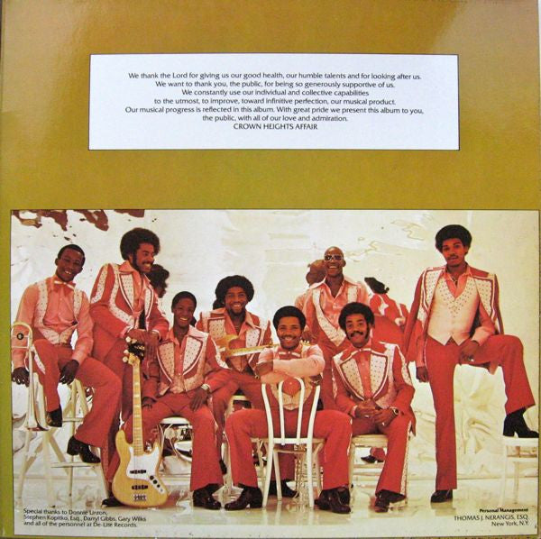 Crown Heights Affair - Do It Your Way