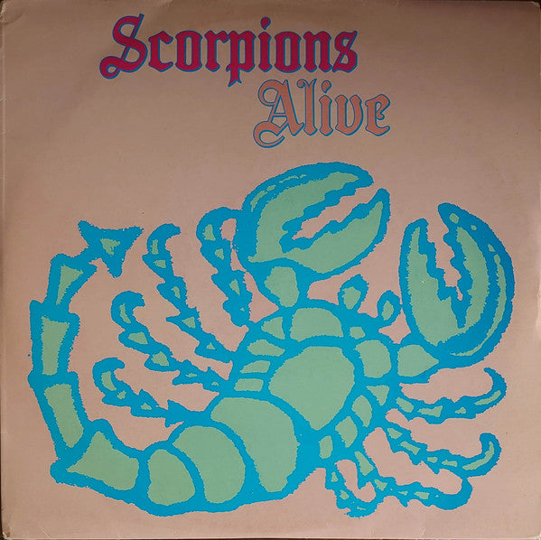 Scorpions -Alive