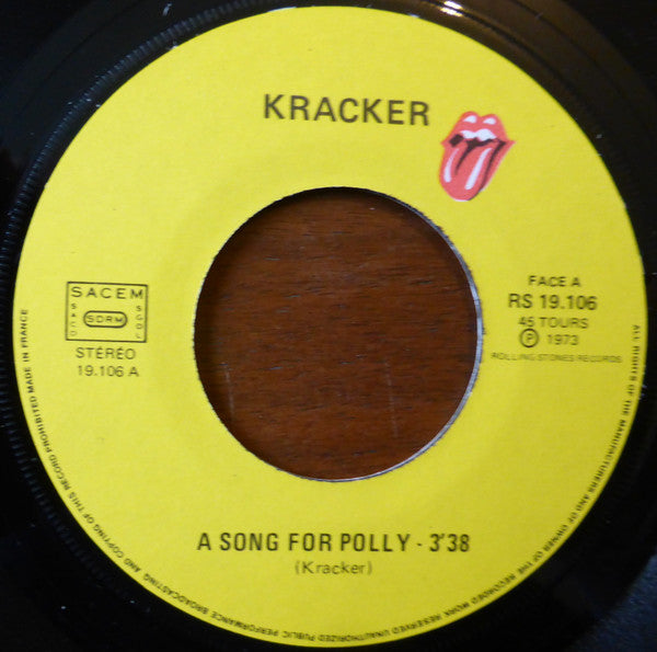 Kracker - A Song For Polly / Medicated Goo