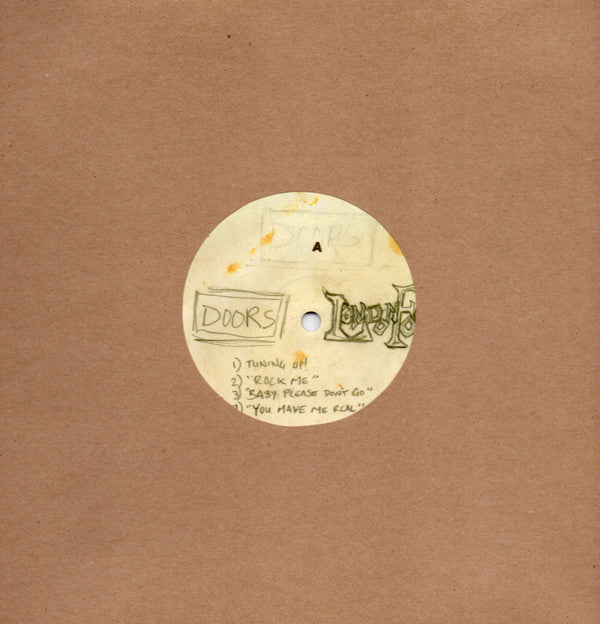 Doors* - London Fog 1966