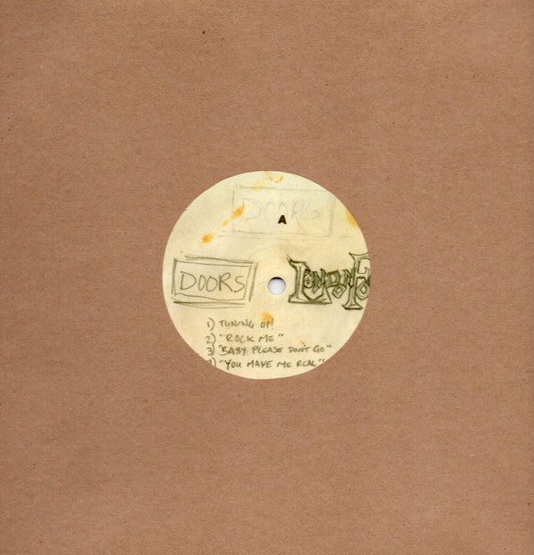 Doors* -London Fog 1966