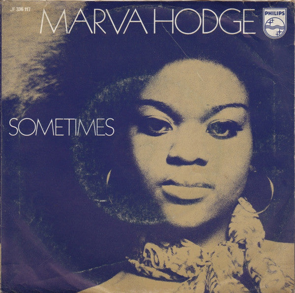 Marva Hodge -The Ghetto