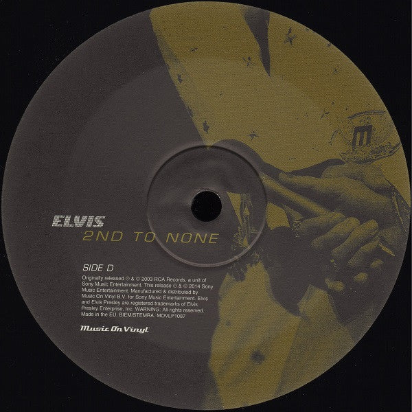 Elvis Presley - Elvis 2nd To None