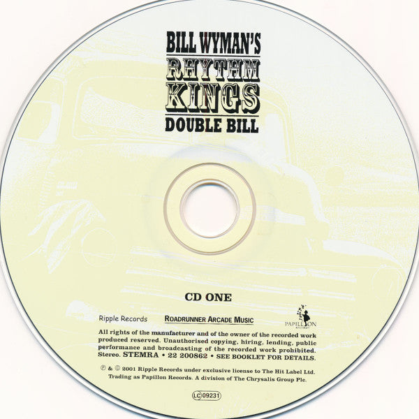 Bill Wyman's Rhythm Kings -Double Bill