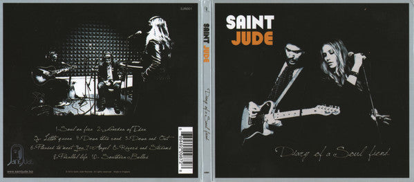 Saint Jude -Diary Of A Soul Fiend